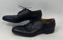 Load image into Gallery viewer, Hugo Boss Mens Kensington Black Leather Lace-Up Derby Dress Shoes Size 8
