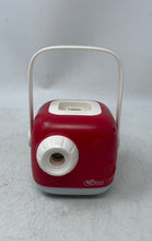 Load image into Gallery viewer, ZZZMoon Model 1290502021fr0001 Red White Toy Projector For Kids Untested

