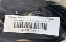 Load image into Gallery viewer, Nike Womens Waffle One DC2533-001 Black Low Top Lace-Up Sneakers Shoes Size 10
