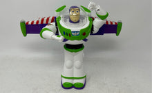 Load image into Gallery viewer, Disney Parks Buzz Lightyear Multicolor Light Up Talking Spinning Toy Story
