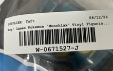 Load image into Gallery viewer, Funko Pop Games 885 Blue Pokémon Munchlax Vinyl Action Figure In Box
