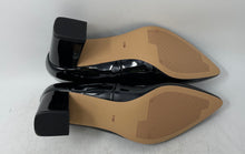 Load image into Gallery viewer, Abound Womens Audry Black Pointed Toe Slip-On Block Pump Heels Size 11M
