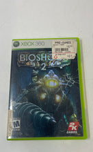 Load image into Gallery viewer, 2K Games Microsoft Xbox 360 Bioshock 2 Shooter Video Game No Tested
