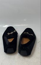 Load image into Gallery viewer, Royal Mens Black Suede Slip-On Round Toe Loafer Shoes Size 8

