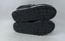 Load image into Gallery viewer, Nike Womens Air Max 90 CQ2560-001 Black Low Top Lace-Up Sneakers Shoes Size 9
