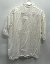 Load image into Gallery viewer, Guy Harvey Mens White Cotton Spread Collar Short Sleeve Button-Up Shirt Size XL
