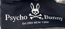 Load image into Gallery viewer, Psycho Bunny Boys Gray Elastic Waist Drawstring Sweat Shorts Size 14/16
