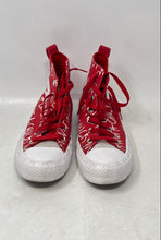 Load image into Gallery viewer, Converse Boys UNT1TL3D High 271965C Red White Lace-Up Sneakers Shoes Size 6
