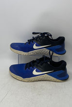 Load image into Gallery viewer, Nike Mens Metcon 4 AH7453-410 Royal Blue Black Lace-Up Sneaker Shoes Size 10.5
