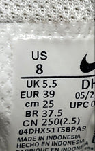 Load image into Gallery viewer, Nike Womens Air Max 97 White Leather Low Top Lace-Up Running Shoes Size 8
