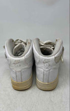 Load image into Gallery viewer, Nike Kids Air Force 1 Mid '07 White Mid Top Lace-Up Sneaker Shoes Size 5Y
