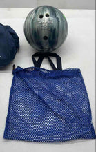 Load image into Gallery viewer, Ebonite Maxim IV Sporting Equipment Drilled Bowling Ball With Bag
