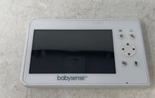 Load image into Gallery viewer, Babysense V43 White LCD Display Controls Rechargeable Video Monitor Not Tested
