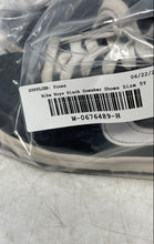 Load image into Gallery viewer, Nike Boys Dunk Low DH9765-002 Black White Low Top Lace-Up Sneaker Shoes Size 5Y
