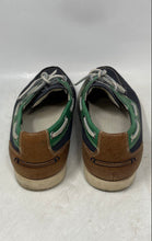Load image into Gallery viewer, Cole Haan Mens C09193 Blue Green Camel Round Toe Lace-Up Boat Shoes Size 9M
