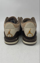 Load image into Gallery viewer, Nike Kids Air Jordan 3 Retro DM0967 Brown Suede Lace-Up Sneaker Shoes Size 6.5Y
