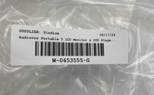 Load image into Gallery viewer, Audiovox Portable 5 Inch LCD Monitor And DVD Player In Bag Not Tested
