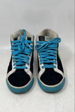 Load image into Gallery viewer, Nike Womens Blazer Mid 6.0 342256-031 Black Lace-Up Mid Top Sneakers Shoes Sz 6

