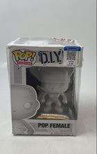 Load image into Gallery viewer, Funko Pop! DIY Female White Gray Custom Collectible Vinyl Action Figure
