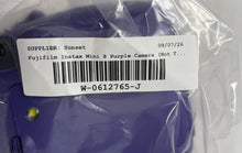 Load image into Gallery viewer, Fujifilm Instax Mini 8 Purple 60mm Focus Range Instant Film Camera Not Tested
