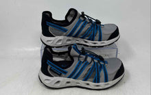 Load image into Gallery viewer, Columbia Boys Okolona YY5441-033 Gray Blue Hybrid Hiking Water Shoes Size 1
