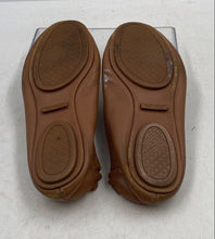 Load image into Gallery viewer, Authentic Tory Burch Womens Reva Brown Leather Slip-On Ballet Flats Size 7 M
