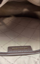 Load image into Gallery viewer, Michael Kors Womens Abbey Brown Monogram Adjustable Strap Zip-Around Backpack
