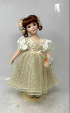 Load image into Gallery viewer, Show Stoppers 47/3000 Limited Edition Brown Hair And Eye Porcelain Doll
