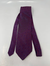 Load image into Gallery viewer, Calvin Klein Mens Red Plaid Silk Adjustable Pointed Tie One Size
