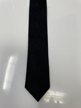 Load image into Gallery viewer, Angelino Cravatte Mens Black Diamond Silk Adjustable Formal Designer Tie
