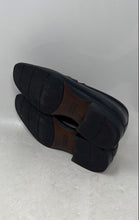 Load image into Gallery viewer, Johnston &amp; Murphy Mens Black Leather Slip-On Low Top Loafer Shoes Size 8.5 M
