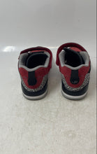 Load image into Gallery viewer, Nike Boys Air Jordan Spizike Low Red Hook &amp; Loop Sneaker Shoes Size 13.5C
