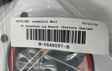 Load image into Gallery viewer, Performance Tool W8 Silver Full Size Breakdown Lug Wrench Set Factory Sealed
