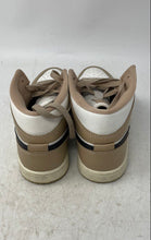 Load image into Gallery viewer, Nike Womens Air Jordan 1 Mid BQ6472-103 White Brown Basketball Sneakers Size 7

