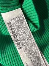 Load image into Gallery viewer, Forever 21 Womens Green Short Sleeve Collared Pullover Cropped Polo Shirt Size M
