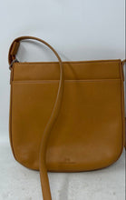 Load image into Gallery viewer, Etienne Aigner Womens Brown Leather Single Strap Zip Top Lined Crossbody Bag
