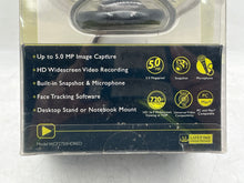 Load image into Gallery viewer, Gear Head WCF 2750 HDRED Black And Red Portable 5.0 MP USB Web Cam
