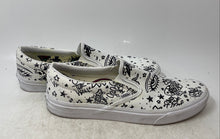 Load image into Gallery viewer, Vans Unisex Classic Slip-On 721356 White Black Sneaker Shoes Size M10.5 W12

