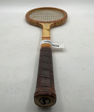 Load image into Gallery viewer, Spalding Pancho Gonzales Autograph Fibre Welded Throat Tennis Racquet
