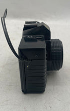 Load image into Gallery viewer, Lavec LT-002 Black 50mm Lens Fixed Focus Point &amp; Shoot Film Camera Untested
