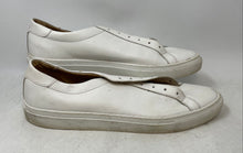Load image into Gallery viewer, Suitsupply Mens FW14025 White Calf Leather Sneaker Shoes Size 13 No Laces
