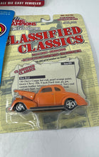 Load image into Gallery viewer, Lot Of Assorted 7 Pcs Multicolor Die-Cast Car Toy Collection
