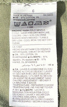 Load image into Gallery viewer, Old Navy Womens Green Elastic Waist Straight Leg Drawstring Trouser Pants Size 6
