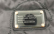 Load image into Gallery viewer, Authentic Marc By Marc Jacobs Womens Black Inner Pocket Medium Tote Handbag

