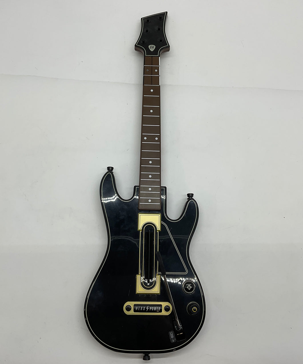 Activision Guitar Hero Black Gaming Wireless Guitar Controller Not Tested