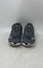 Load image into Gallery viewer, Mizuno Womens Wave Momentum 3 430283.9191 Gray Lace-Up Running Shoes Size 7
