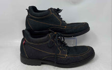 Load image into Gallery viewer, Levi's Comfort Mens Black Lace-Up Round Toe Ankle Boots Size 10
