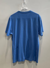 Load image into Gallery viewer, Psycho Bunny Mens Blue Cotton Short Sleeve Crew Neck Graphic T-Shirt Size 6
