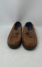 Load image into Gallery viewer, Tommy Hilfiger Mens Tmaldez-R Brown Slip-On Round Toe Boat Shoes Size 10
