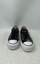 Load image into Gallery viewer, Converse Womens CT All Star Lift Clean Ox 561681C Black Sneaker Shoes Size 5.5
